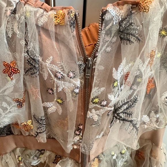 NWT Self Portrait Midi Dress - Picture 5 of 6